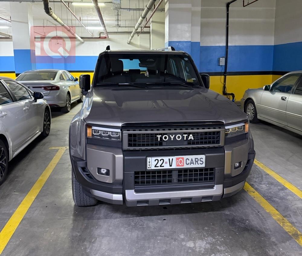 تويوتا لاندكروزر برادو